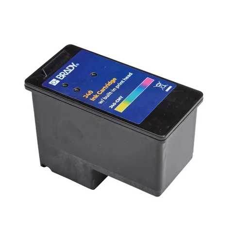 BRADY CMY Blekkpatron J40 Inkjet J4000