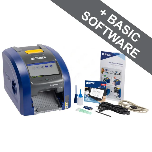 BRADY i5300 Printer 300dpi EU + WiFi 