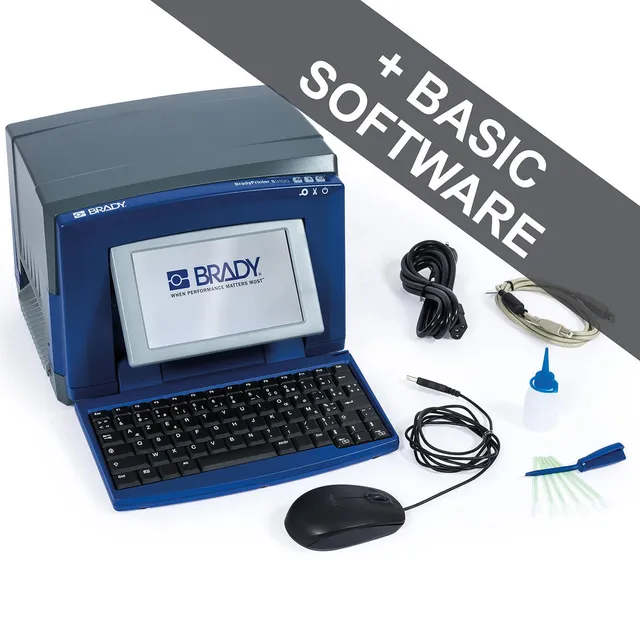 BRADY S3100 Sign & Label Printer Wifi - QWERTY EU 