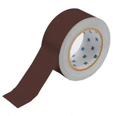 Gulvtape sterk, brun 50mm x 30m