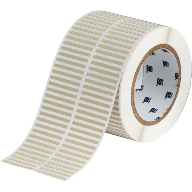 BRADY Polyimidie 3,175x38.1mm Permanent, Polyimide PCB 