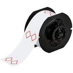 BRADY GHS/CLP 85x55mm L2 Permanent, PrePrint GHS/CLP, utendørs