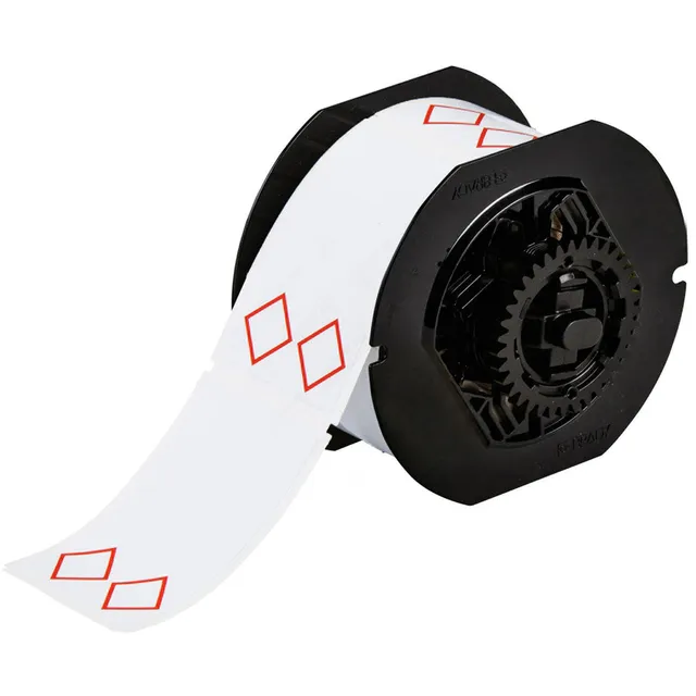 BRADY GHS/CLP 85x55mm L2 Permanent, PrePrint GHS/CLP, utendørs 