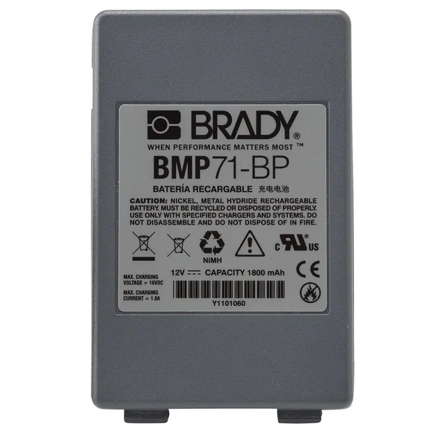 BRADY Batteri M71 