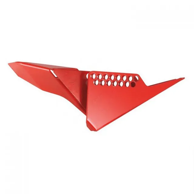 LOTO kuleventil stål rød 10x60 (7mm) Masterlock ventil lukket posisjon 