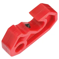 LOTO elektro strømbryter m/strammeskrue Masterlock el automat m/strammeskrue