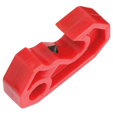 LOTO elektro strømbryter m/strammeskrue Masterlock el automat m/strammeskrue