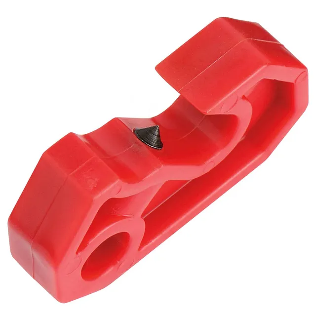 LOTO elektro strømbryter m/strammeskrue Masterlock el automat m/strammeskrue 