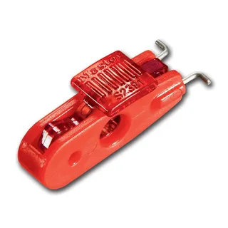 LOTO elektro strømbryter switch pin ut Masterlock el automat (=>11mm)