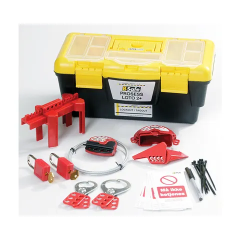 Prosess LOTO 2+ Norsk Sett med 10 deler
