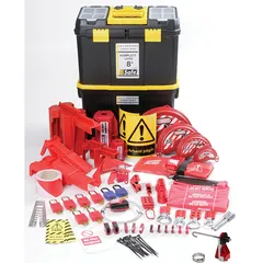 Elektro/Prosess LOTO 8+  Engelsk Sett med 53 deler