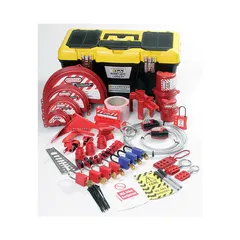 Elektro/Prosess LOTO 7+  Norsk Sett med 46 deler