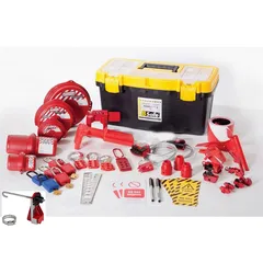 Elektro/Prosess LOTO 6+  Norsk Sett med 39 deler