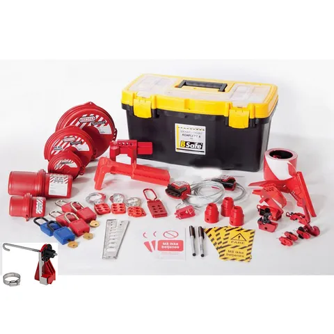 Elektro/Prosess LOTO 6+  Norsk Sett med 39 deler