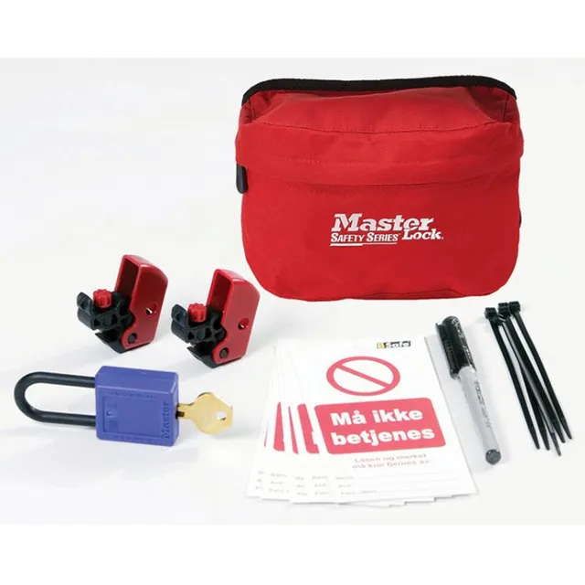 Elektro LOTO mini+ Engelsk Sett med 5 deler 