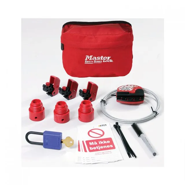 Elektro LOTO medium+ Engelsk Sett med 10 deler 