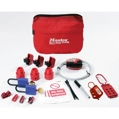 Elektro LOTO maxi+ Norsk Sett med 17 deler