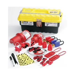 Elektro LOTO 4+ Engelsk Sett med 27 deler
