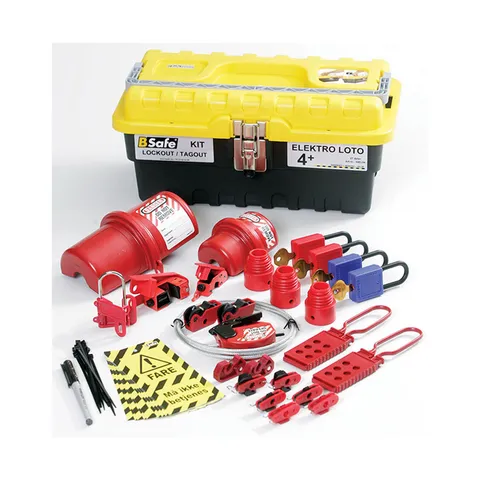 Elektro LOTO 4+ Norsk Sett med 27 deler