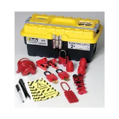 Elektro LOTO 2+ Norsk Sett med 17 deler