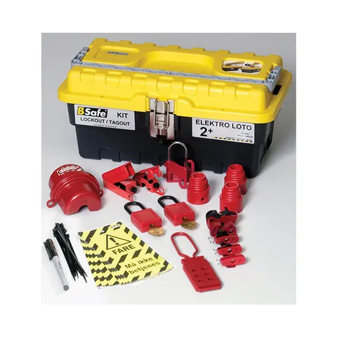 Elektro LOTO 2+ Norsk Sett med 17 deler
