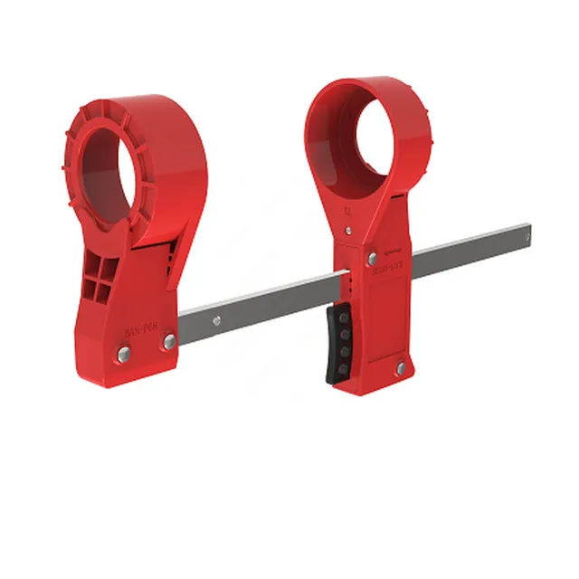 LOTO flens lockout 49-81,5mm Økonomi metal/plast 