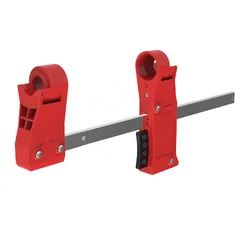 LOTO flens lockout 20 - 34mm Økonomi metal/plast