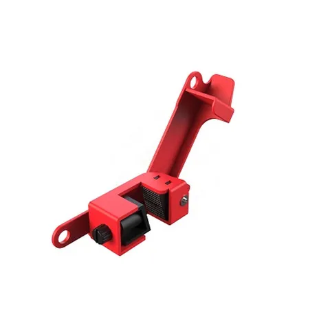 LOTO elektro effekt stor (491B), rød Beian metal