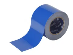 Gulvtape sterk, blå 101mm x 30m