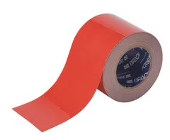 Gulvtape sterk, rød 101mm x 30m