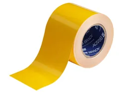 Gulvtape sterk, gul 101mm x 30m