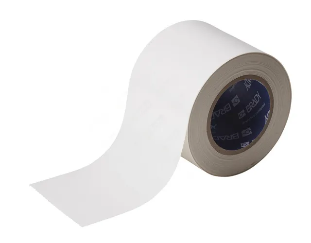 Gulvtape sterk, hvit 101mm x 30m 