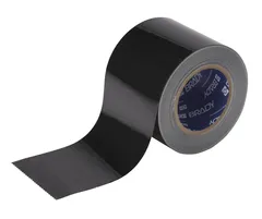 Gulvtape sterk, sort 101mm x 30m
