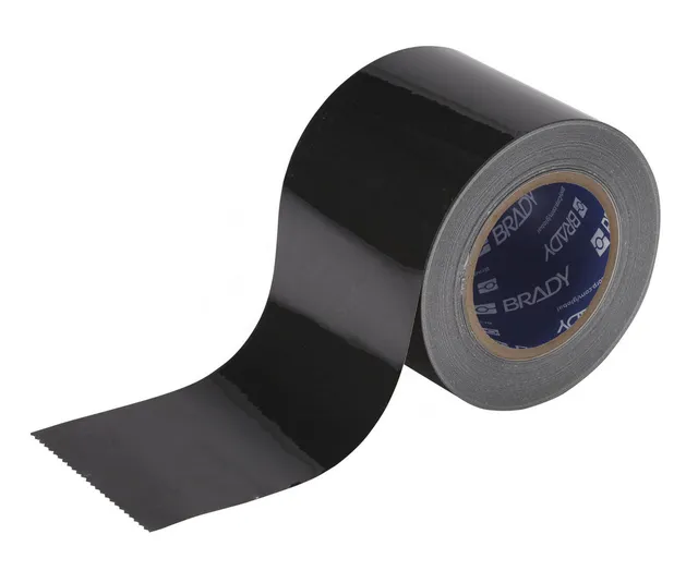 Gulvtape sterk, sort 101mm x 30m 