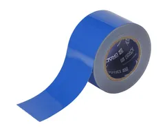 Gulvtape sterk, blå 76mm x 30m