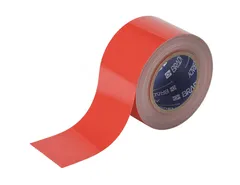 Gulvtape sterk, rød 76mm x 30m