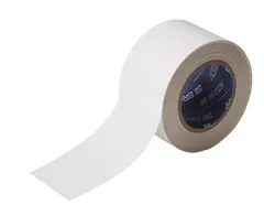 Gulvtape sterk, hvit 76mm x 30m