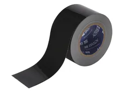 Gulvtape sterk, sort 76mm x 30m