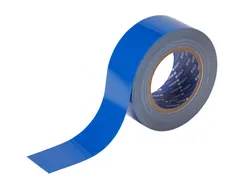 Gulvtape sterk, blå 50mm x 30m