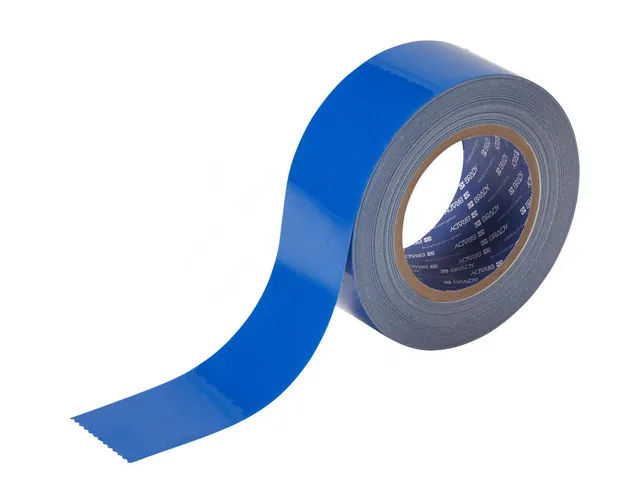 Gulvtape sterk, blå 50mm x 30m 