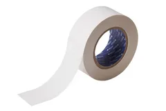 Gulvtape sterk, hvit 50mm x 30m
