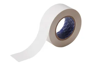Gulvtape sterk, hvit 50mm x 30m