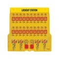 LOTO skap Standard 3 m/innhold Sett med 31 deler. 20 LOTO låser NORSK