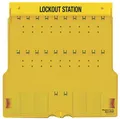 LOTO skap standard 3 plass til 20 låser Masterlock