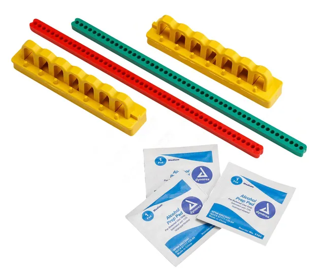 LOTO elektro bryterblokkeringssett Brady 5 deler 