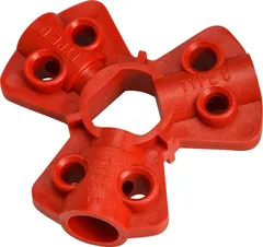 LOTO pneumatic rød Brady