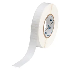 BRADY Hvit ESD Etikett 22,86x6,35mm ESD-sikker folie, permanent