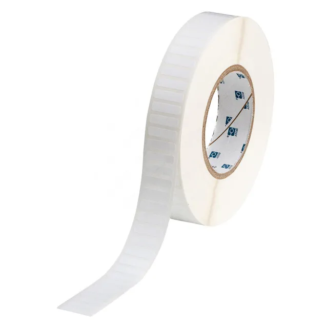 BRADY Hvit ESD Etikett 22,86x6,35mm ESD-sikker folie, permanent 