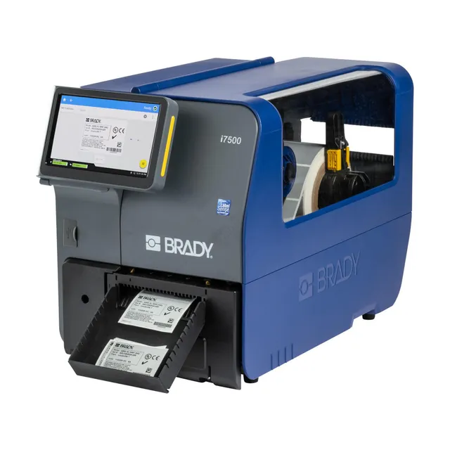 BRADY i7500 Industriprinter EU + Cutter + BWS Suite 