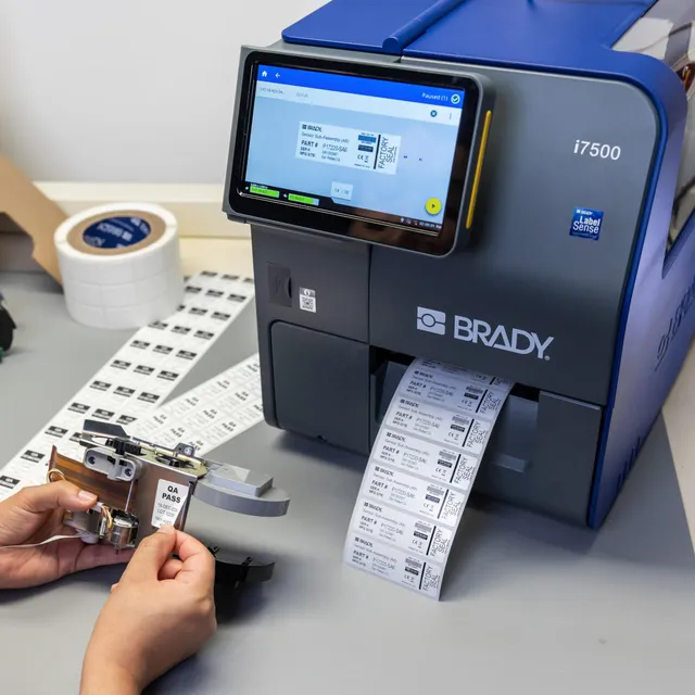 BRADY i7500 Industriprinter EU + BWS Suite 
